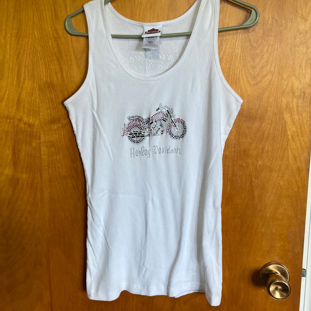 Harley Davidson tank!